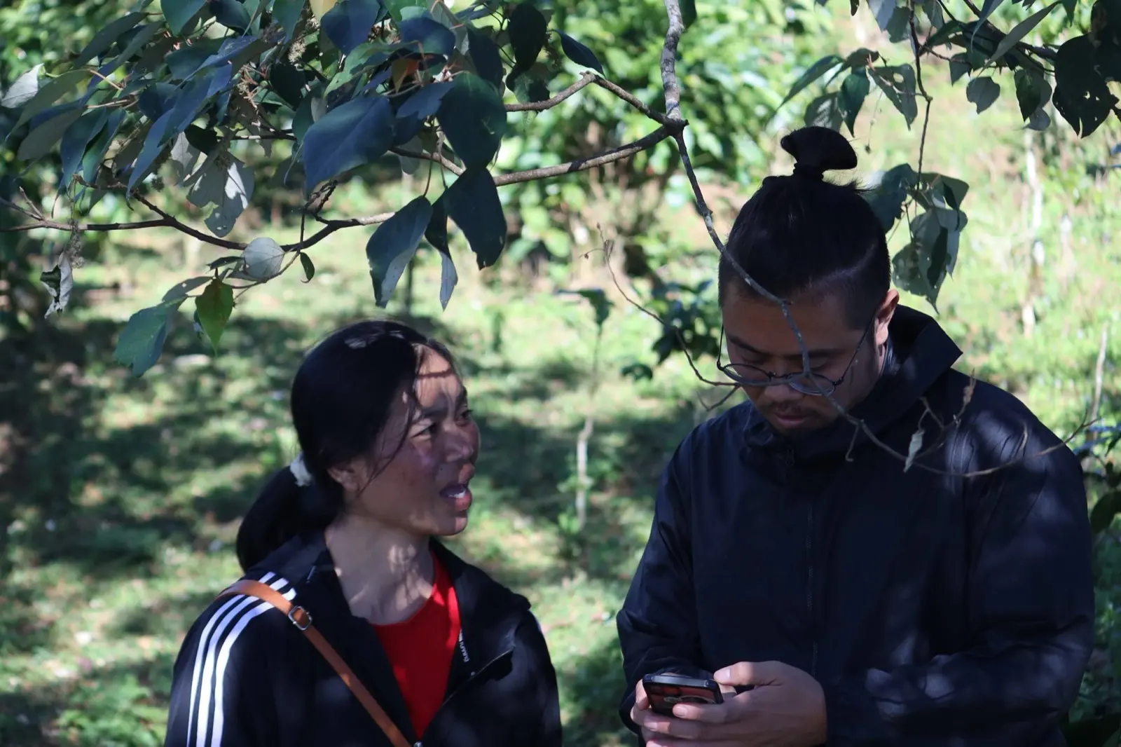 農家との対話・データ活用